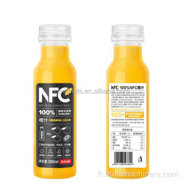Ligne de traitement de la production de fruits du jus d&#39;agrumes NFC